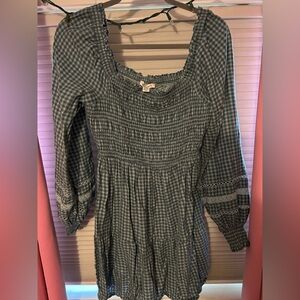 American eagle long sleeve mini dress